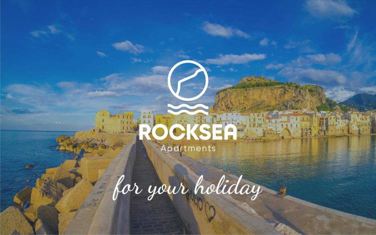 Rocksea Apartments Cefalu Ngoại thất bức ảnh